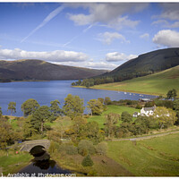 Buy canvas prints of St. Mary's Loch  by David J Gillan