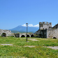 Buy canvas prints of Berat Castle, Albania by Paulina Sator