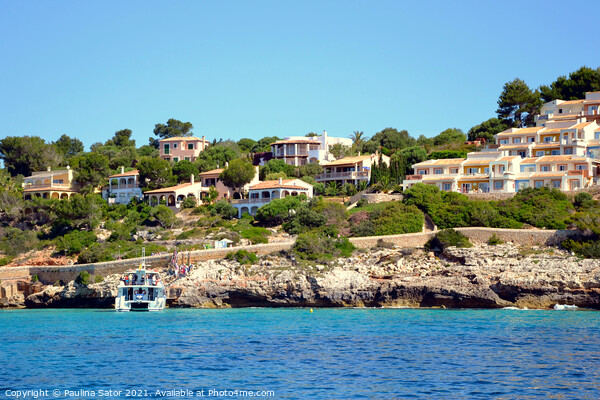 Majorca beautiful coastline  Picture Board by Paulina Sator