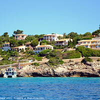 Buy canvas prints of Majorca beautiful coastline  by Paulina Sator
