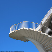 Buy canvas prints of Stairs to heaven by Paulina Sator