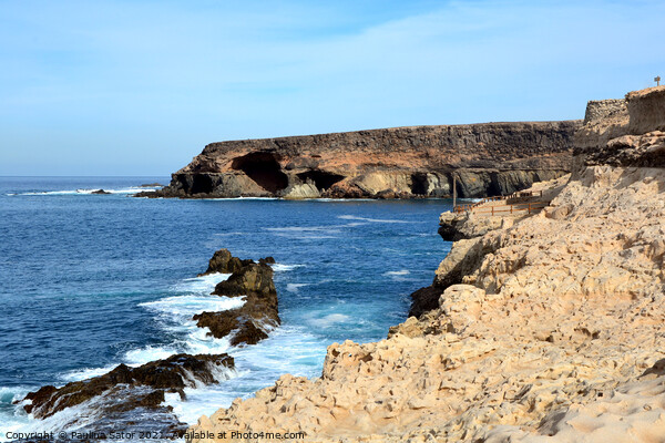 Ajuy village, Fuerteventura Picture Board by Paulina Sator