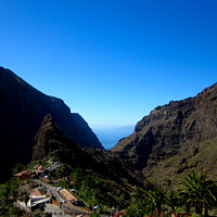 Buy canvas prints of Masca Village, Tenerife by Paulina Sator