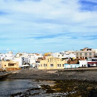 Buy canvas prints of El Cotillo, Fuerteventura, Spain.  by Paulina Sator