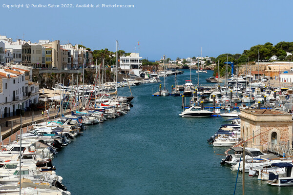 Ciutadella, Menorca, Spain Picture Board by Paulina Sator