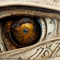 Buy canvas prints of Eye of time fantasy by Paulina Sator