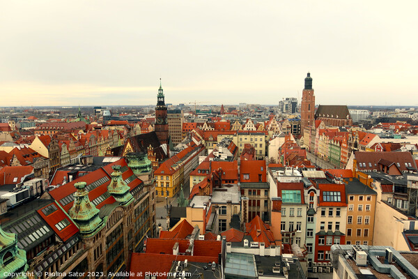 Wroclaw city, Poland Picture Board by Paulina Sator