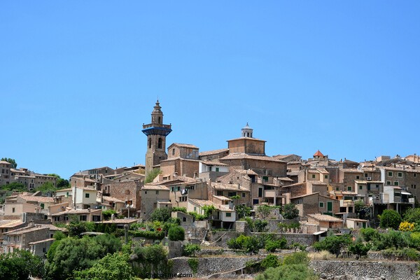Valldemossa village. Tramuntana mountains, Majorca Picture Board by Paulina Sator