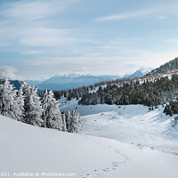 Buy canvas prints of Outdoor mountain and snow by Paolo Cordoni