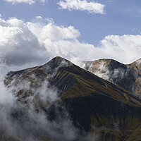 Buy canvas prints of Albiez-Montrond Rhone Alps mountains France by Sonny Ryse