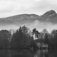 Buy canvas prints of Derwent Isle Lake District by Sonny Ryse