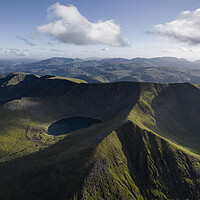 Buy canvas prints of Helvellyn and Stiding edge by Sonny Ryse