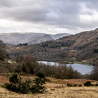 Buy canvas prints of Coniston Water Lake District by Sonny Ryse