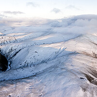 Buy canvas prints of Howgill Fells in winter yorkshire dales by Sonny Ryse