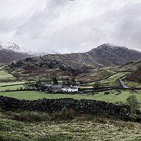Buy canvas prints of Little Langdale Lake District by Sonny Ryse