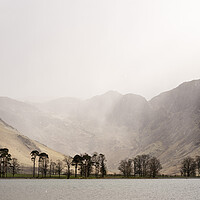 Buy canvas prints of Buttermere Lake Dsitrict by Sonny Ryse