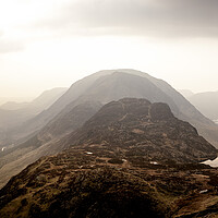 Buy canvas prints of Haystacks, Ennerdale and Buttermere Valleys Lake District by Sonny Ryse