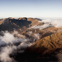 Buy canvas prints of Lake District Cloud Iinversion by Sonny Ryse