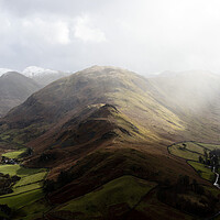 Buy canvas prints of Martindale Lake District by Sonny Ryse