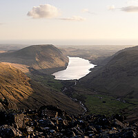 Buy canvas prints of Wastwater and Wasdale Lake District by Sonny Ryse