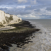 Buy canvas prints of White Cliffs of Dover by Sonny Ryse