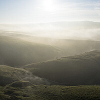 Buy canvas prints of Yorkshire Dales Aerial by Sonny Ryse