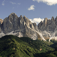 Buy canvas prints of Dolomite Mountains Italy by Sonny Ryse