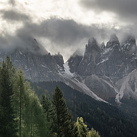 Buy canvas prints of Italian Dolomites.tif by Sonny Ryse