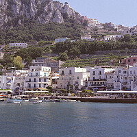 Buy canvas prints of Liparis Island Italy by Sonny Ryse