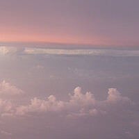 Buy canvas prints of Pink sunrise Clouds by Sonny Ryse
