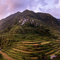 Buy canvas prints of Cambula Rice Terraces Banaue Philippines by Sonny Ryse