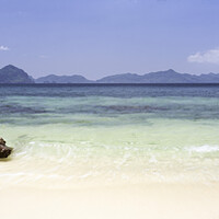 Buy canvas prints of Ipil Beach Palawan Philippines 4 by Sonny Ryse