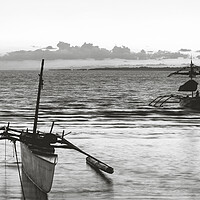 Buy canvas prints of Philippines fishing boats by Sonny Ryse