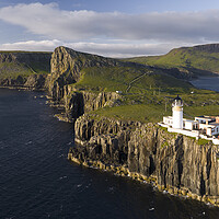 Buy canvas prints of Neist Point Lighthouse Isle of Skye Scotland 2 by Sonny Ryse