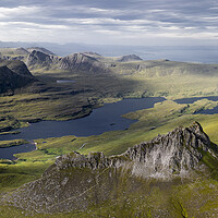 Buy canvas prints of Stac Pollaidh Highlands Scotland by Sonny Ryse