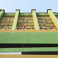 Buy canvas prints of Peoples Park HDB singapore by Sonny Ryse