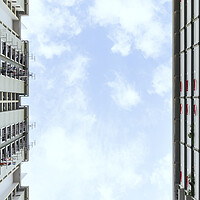 Buy canvas prints of Signapore HDB FLags 3 by Sonny Ryse
