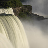 Buy canvas prints of American Niagara Falls USA by Sonny Ryse