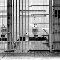 Buy canvas prints of Alcatraz Prison Cells by Sonny Ryse