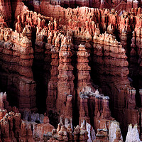 Buy canvas prints of Bryce canyon inspiration point USA by Sonny Ryse