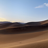 Buy canvas prints of Death Valley Sand Dunes USA by Sonny Ryse
