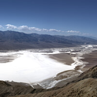 Buy canvas prints of DEATH VALLEY DANTES PEAK USA by Sonny Ryse