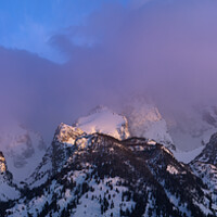 Buy canvas prints of Grand Teton National Park Sunrise by Sonny Ryse