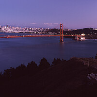 Buy canvas prints of Golden Gate Bridge San Francisco USA by Sonny Ryse