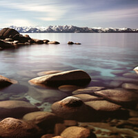 Buy canvas prints of Lake Tahoe California by Sonny Ryse