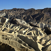Buy canvas prints of Zabriskie Point Death Valley National Park USA by Sonny Ryse