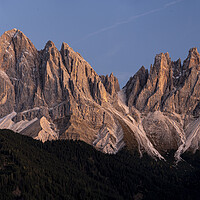 Buy canvas prints of Italian Dolomite Mountains by Sonny Ryse