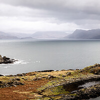 Buy canvas prints of Sound of Sleet Loch Hourn Scotland by Sonny Ryse