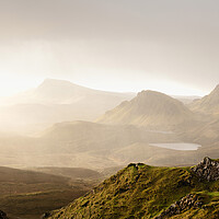 Buy canvas prints of The Quiraing and Trotternish Ridge Isle of Skye by Sonny Ryse