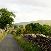 Buy canvas prints of Arncliffe Yorkshire Dales by Sonny Ryse